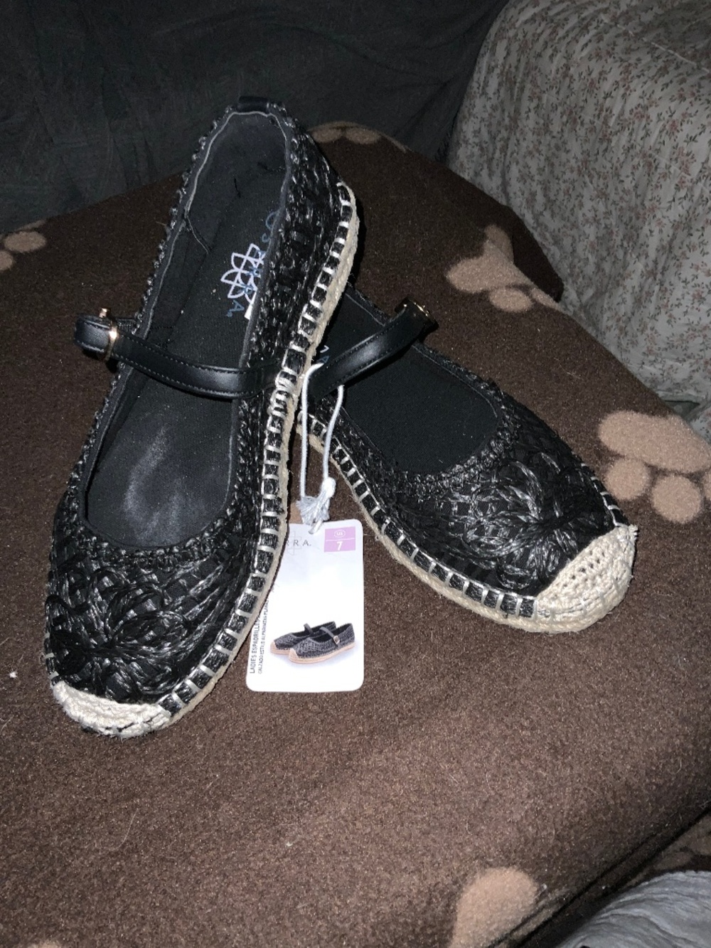 Serra espadrille flats